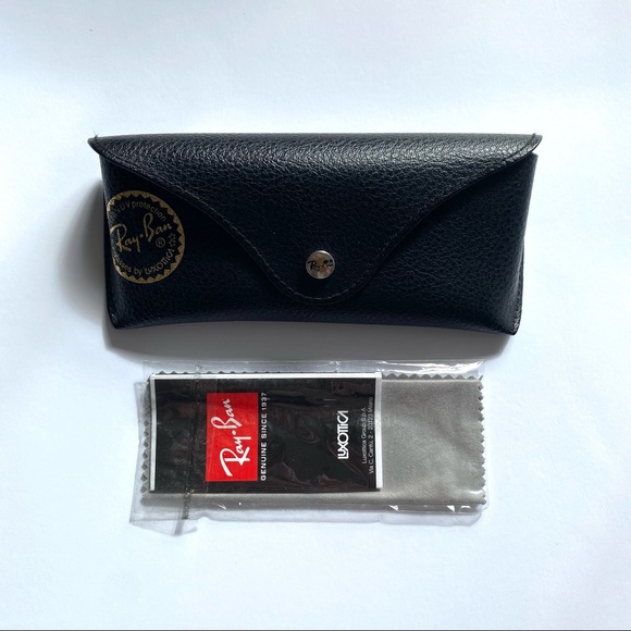 Ray-Ban Aviator Classic Brown w/ Gold Frame - Picture 3 of 6